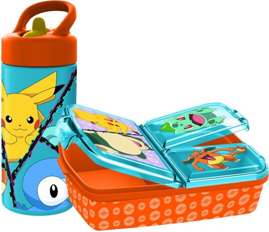 Pokémon Matboks og Flaske