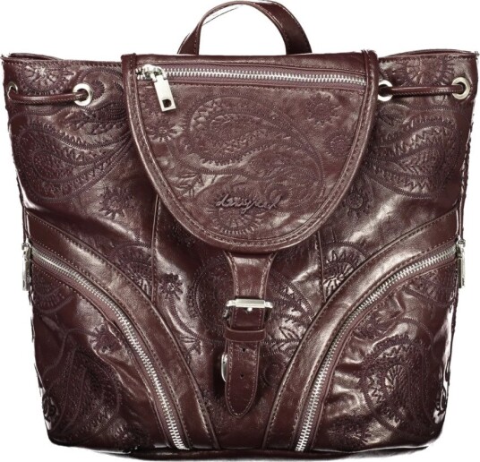 Desigual Dame Vesker Brun ONE SIZE,
