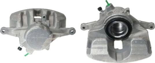 BUDWEG CALIPER 345123 Bremsecaliper BUDWEG CALIPER 345123 Bremsecaliper
