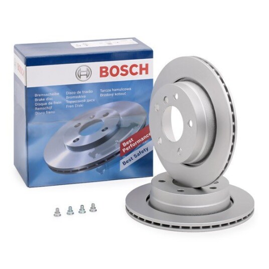 Bremseskive BOSCH 0 986 478 642 Bremseskive BOSCH 0 986 478 642