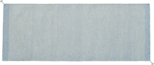 Muuto Ply teppe 80x200 cm Light blue Muuto Ply teppe 80x200 cm Light blue