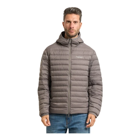 Armani Exchange Herre Jakker Grå 2XL,