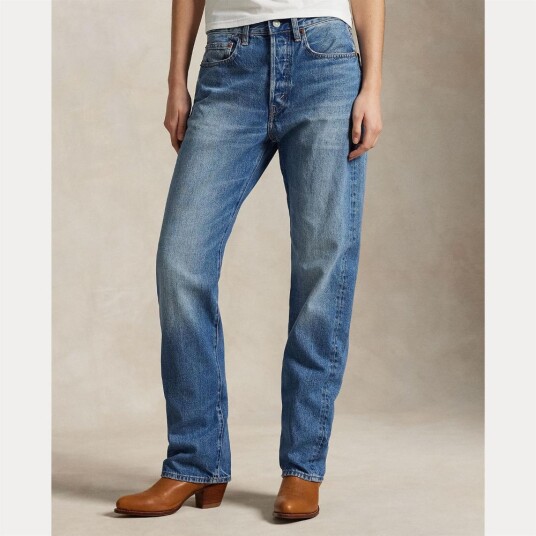 Polo By Ralph Lauren rlxd str fl full length straight