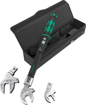 Wera 4-delt Momentnøkkelsett med Click-Torque Teknologi, Håndverktøy