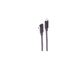 Shiverpeaks ®-Basic-S--Usb-Tilkoblingskabel Optisk Usb-C-Kabel 3,2 10 Gbps Pd 90° 7,0 M Bs30-42055