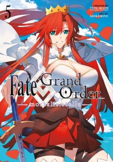 Fate/Grand Order mortalis:stella 5 Manga Fate/Grand Order mortalis:stella 5 Manga