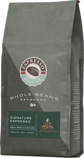 ESPRESSO HOUSE WB SIGNATURE ESPRESSO KAFFEBØNNER 500G 4056485 ESPRESSO HOUSE WB SIGNATURE ESPRESSO KAFFEBØNNER 500G 4056485
