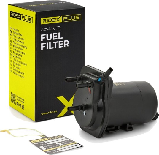 Drivstoffilter RIDEX PLUS 9F0260P