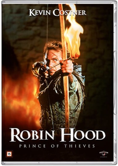 Robin Hood: Prince Of Thieves (1991) / Tyvenes Prins DVD