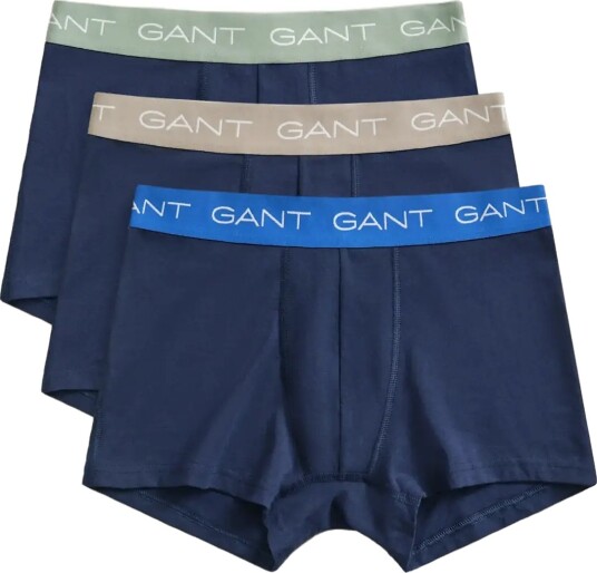 Gant Trunk 3 Pack Navy XXXL
