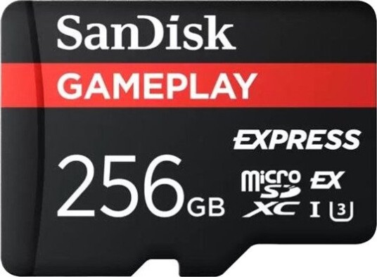 SANDISK GamePlay microSD Express - 880MB/s - 256GB