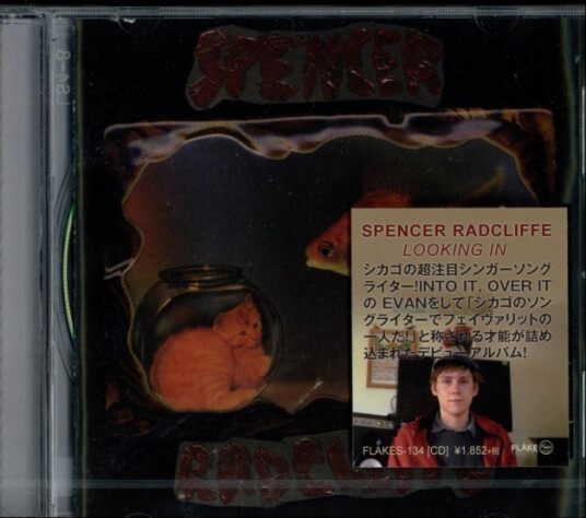 Spencer Radcliffe Looking In CD Spencer Radcliffe Looking In CD