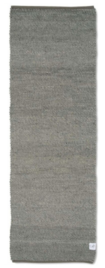 Classic Collection Merino gangteppe grønn