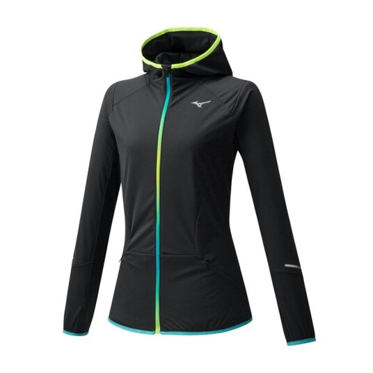 Mizuno Hybrid BT Hoodie W Lett løpe/turjakke
