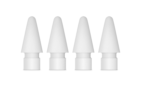 Apple Pencil Spisser 4 stk. Apple Pencil Spisser 4 stk.