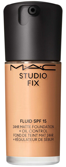 MAC Studio Fix Fluid Foundation 30 ml C4.5 med SPF 15 - Matt Finish