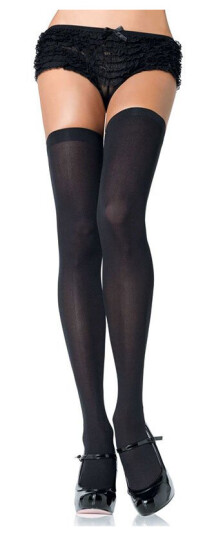Leg Avenue Stockings Leg Avenue  Thigh High Strømper  One Size 6672