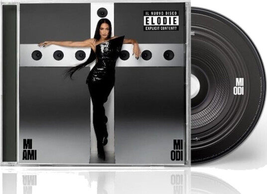 Elodie Mi Ami Mi Odi CD
