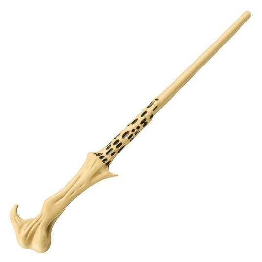 Noble Collection Harry Potter toy wand Lord Voldemort"s stav Noble Collection Harry Potter toy wand Lord Voldemort"s stav
