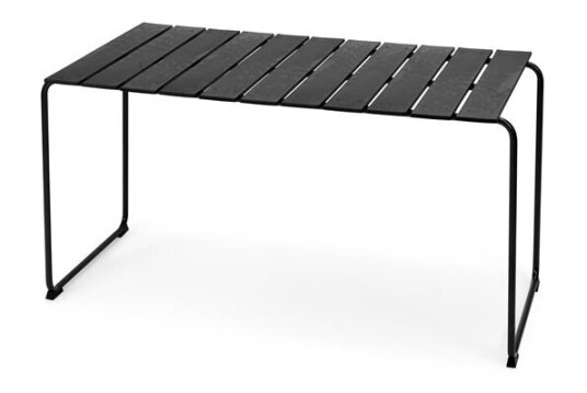 Mater Ocean bord Sort 140x70 cm Mater Ocean bord Sort 140x70 cm