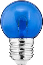 ThorgeOn Blå LED-pære til Lysslynge Filament E27 1W ThorgeOn Blå LED-pære til Lysslynge Filament E27 1W