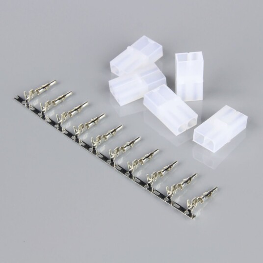 Radient RDNAC010073 Tamiya Female Battery End 5Pcs Radient RDNAC010073 Tamiya Female Battery End 5Pcs