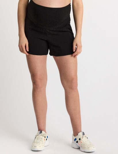 Lindex Shorts Mom Kristin Black - Black - 42