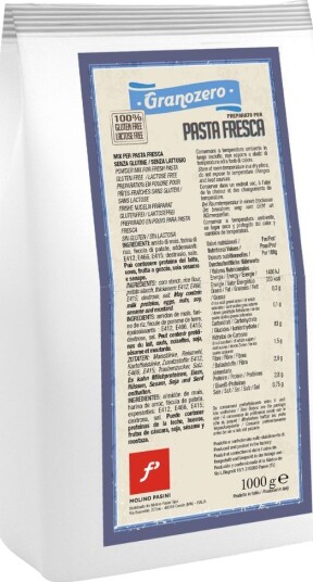Molino Pasini Glutenfritt Mel Til Pasta – 1 Kg 