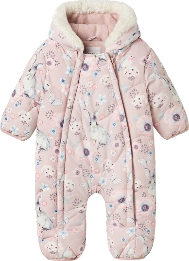 Name It Baby Overall nbfMie Suit1 Rosa Name It Baby Overall nbfMie Suit1 Rosa