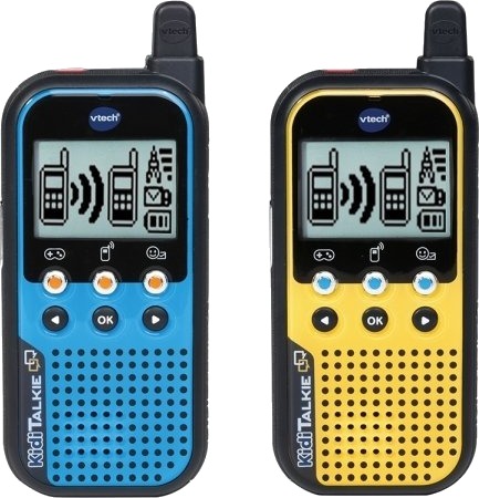 Vtech 518564 Walkie Talkie For Barn 4 År 270 G Blå Gult