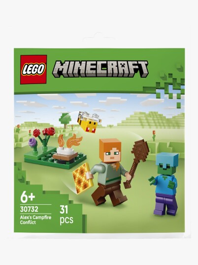 Lego Minecraft 30732 Alex Leirbålskonflikt