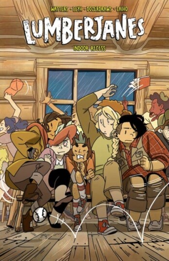 Lumberjanes Vol. 13 Av Kat Leyh
