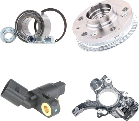 Akseltapp, hjulopphengning RIDEX 1159S0145