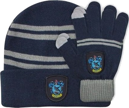 Pan Vision Ravenclaw Hue Og Handsker Barn