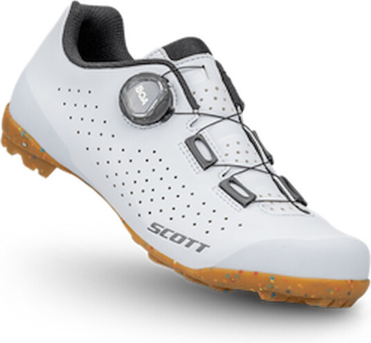 SCOTT Gravel Pro sykkelsko hvit/svart dame