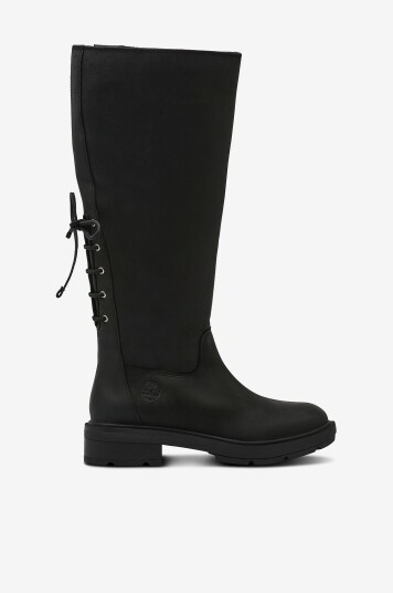 Timberland Støvler Brimfield Tall Zip Up Boot Svart