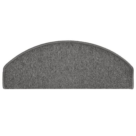 vidaXL Trappetrinnstepper 15 stk mørkegrå 65x24x4 cm vidaXL Trappetrinnstepper 15 stk mørkegrå 65x24x4 cm