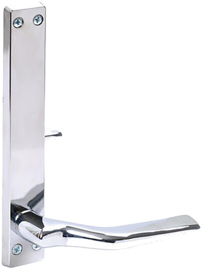 Assa 804453100011 Dekkskilt 8 mm, Forkrommet Innside