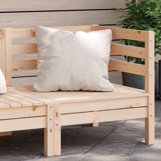  Utendørs hjørnesofa heltre furu 837977
