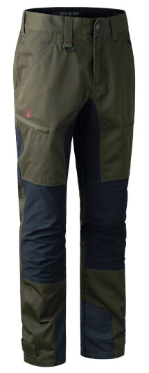 Deerhunter Men's Rogaland Stretch Trousers with Contrast Adventure Green 29 Short, Adventure Green