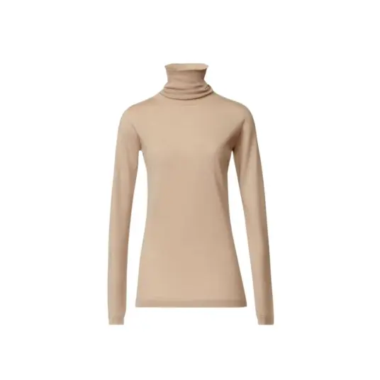 Fabiana Filippi Dame Strikkevarer Beige XS,