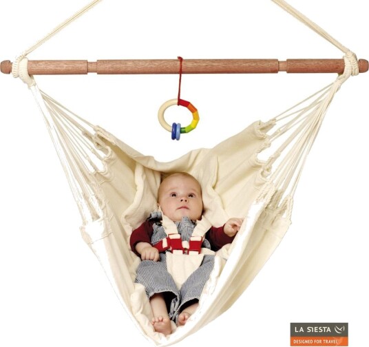 La Siesta Hengekøye Yayita Baby Natur La Siesta Hengekøye Yayita Baby Natur
