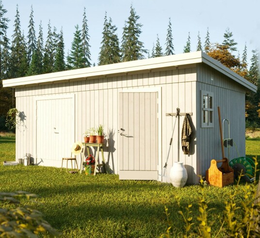 Palmako Redskapsbod kalle 16,9 18,5 m2 Palmako Redskapsbod kalle 16,9 18,5 m2