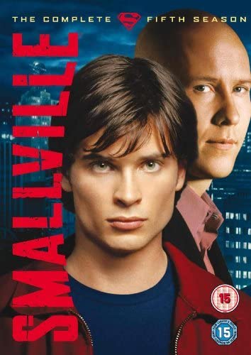 Smallville Sesong 5 DVD Smallville Sesong 5 DVD