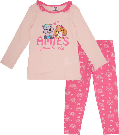 Paw Patrol Pyjama Pink 104 Paw Patrol Pyjama Pink 104