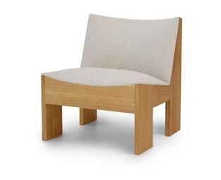 New Works New Works Tenon Lenestol Naturlig Eik/ruskin 010 New Works New Works Tenon Lenestol Naturlig Eik/ruskin 010