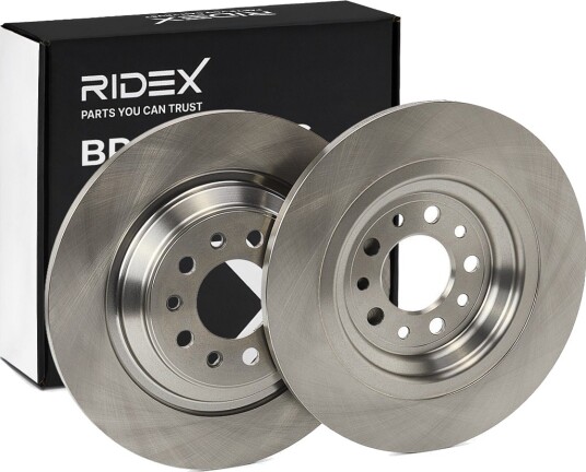 RIDEX 82B1701 Bremseskive RIDEX 82B1701 Bremseskive
