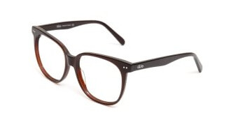 Glas Lesebriller Maya Brown Blue Light