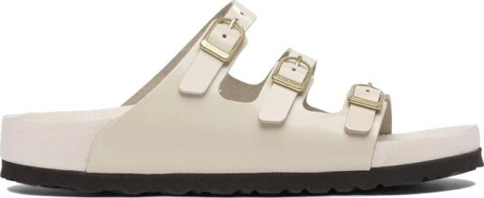 Birkenstock Dame Sko Hvit 41 EU,