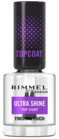 Rimmel Top Coat Ultra Shine 12 ml Rimmel Top Coat Ultra Shine 12 ml